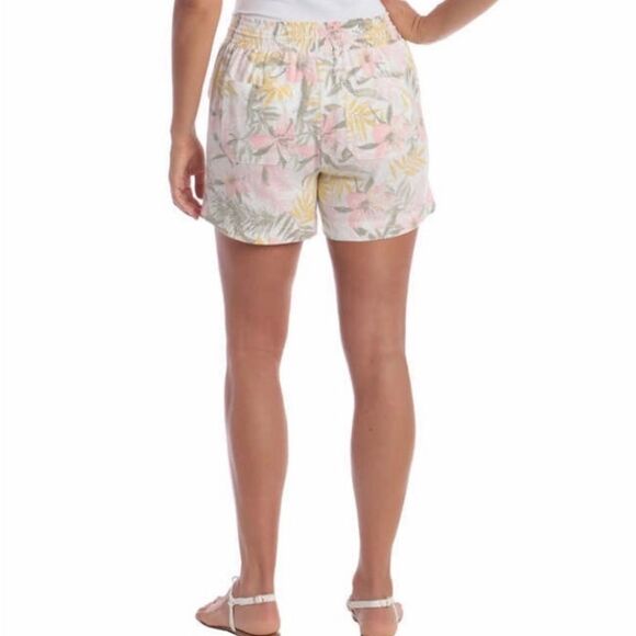 Briggs Linen Blend Elastic Waist Comfortable Short Size XL - Picture 6 of 10